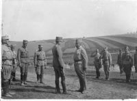 Militärisch - Kaiser Karl 1917 Truppenbesuch in Russland 1